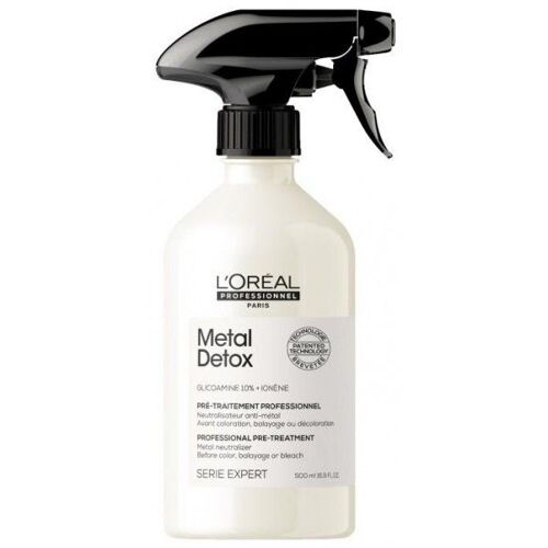 Spray Pré-Traitement Metal Detox L'oréal Professionnel 500ml 