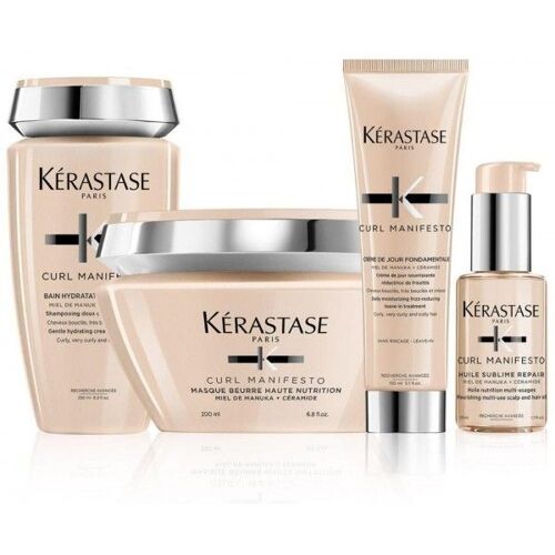 Routine Cheveux Crépus Curl Manifesto Kérastase 