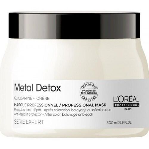 Masque Metal Detox L'oréal Professionnel 500ml 