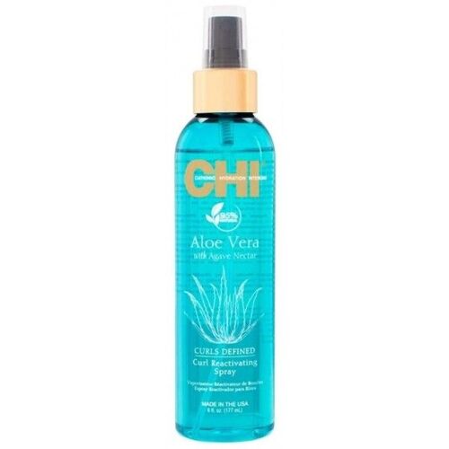 Spray Activateur De Boucles Aloe Vera Chi 177ml 