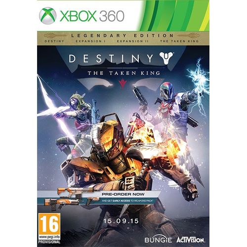 Destiny The Taken King Xbox 360