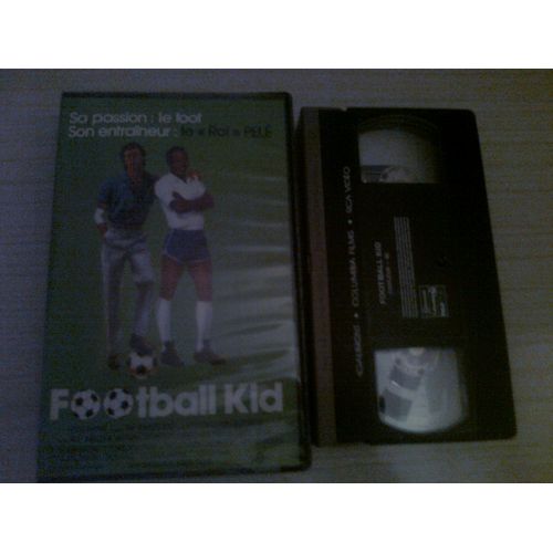 Cassette Vidéo Vhs - Football Kid (Hotshot) - Jim Youngs