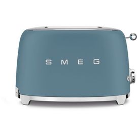 Grille-pain SMEG TSF01SBMEU bleu orage