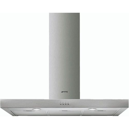 Smeg - Hotte décorative murale KATE900CEX - Gris