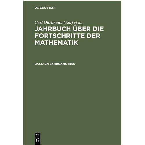 Jahrgang 1896