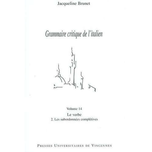 Le Verbe 2 - Les Subordonnées Complétives