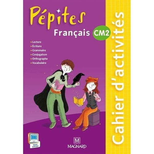 Français Cm2 Pépites - Cahier D'activités