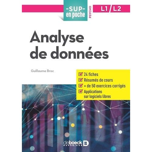 Analyse De Données Psycho L1/L2