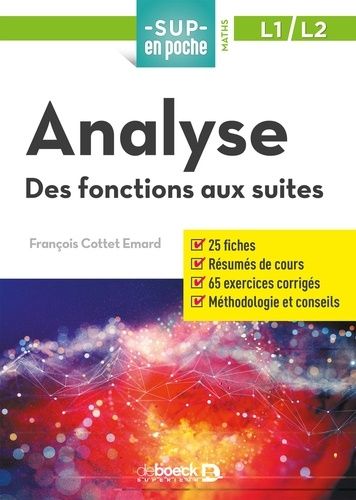 Analyse - Des Fonctions Réelles Aux Suites