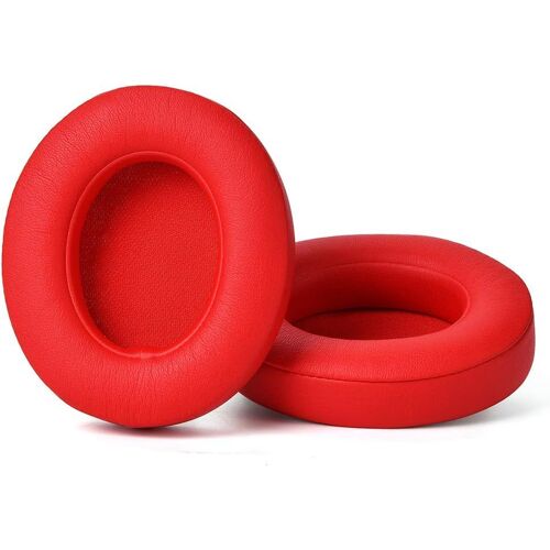 KAL-Coussinets D'Oreille De Rechange Professionnels Pour Beats Studio -Compatible Avec Studio Wired B0500/Wireless B0501/Studio 2 Et 3 -Cuir Protéiné Doux Et Mousse À Mémoire De Forme
