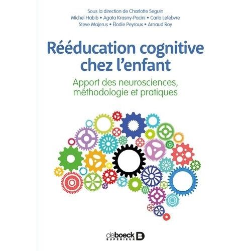 Rééducation Cognitive Chez L'enfant - Apport Des Neurosciences, Méthodologie Et Pratique