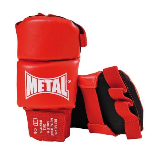 Gants Jujitsu Compétition---Mitaine Bleu M (Mb488-Bm)----------Mitaine Bleu M (Mb488-Bm)------