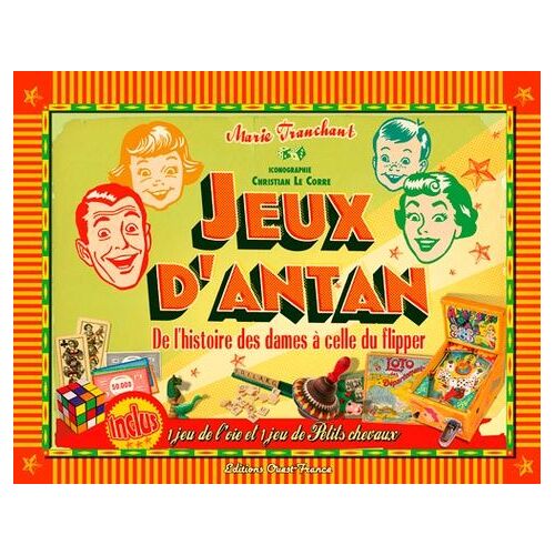 Jeux D'antan - De L'histoire Des Dames À Celle Du Flipper