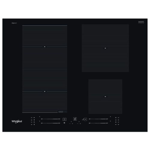 Plaque de cuisson à induction Whirlpool WF S9365 BF/IXL - Encastrable - 4 zones de cuisson