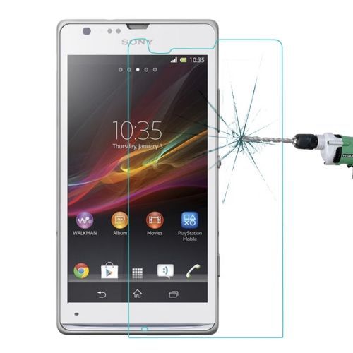 0.26mm 9h+ 2,5d Film Verre Anti Explosion Sony Xperia Sp / M35h