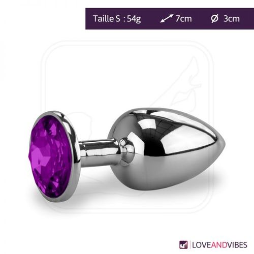 Bijou Anal Rosebud Light - 7 Coloris
