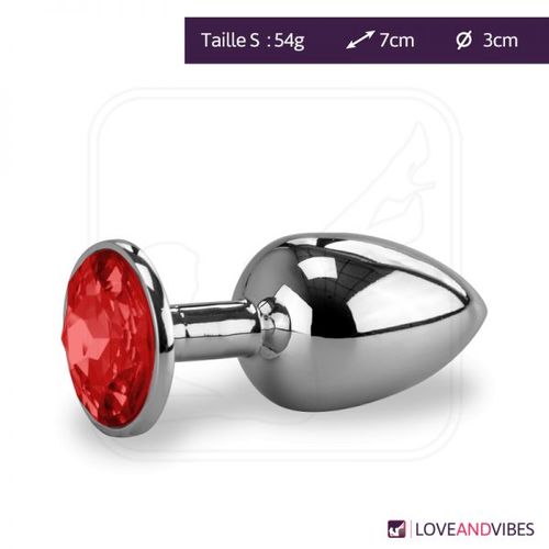Bijou Anal Rosebud Light - 7 Coloris