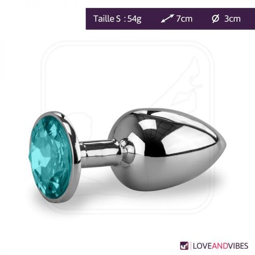 Bijou Anal Rosebud Light - 7 Coloris