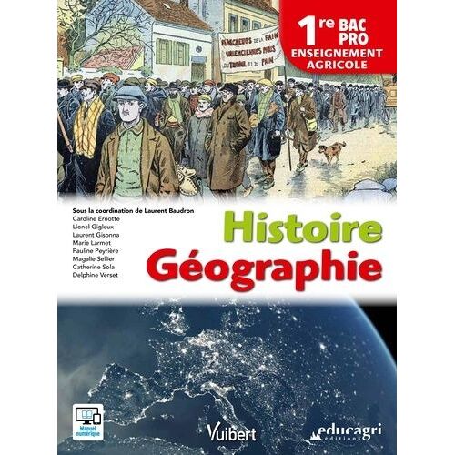 Histoire Géographie 1re Bac Pro Enseignement Agricole - Edition 2018