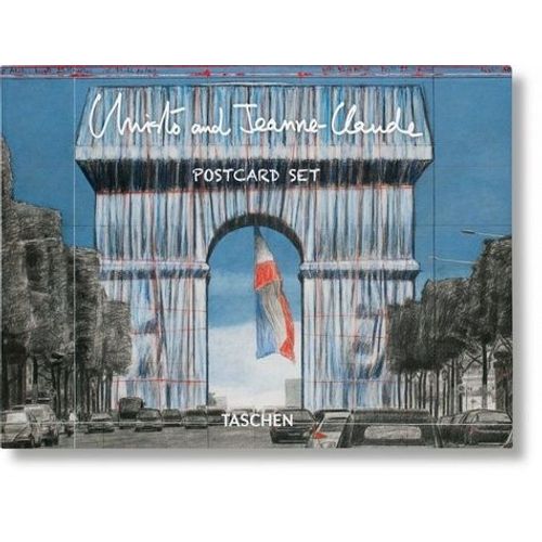Christo And Jeanne-Claude - L'arc De Triomphe, Wrapped - Postcard Set