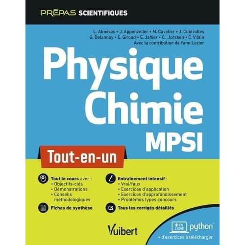 Physique-Chimie Mpsi - Tout-En-Un