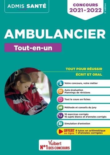 Concours Ambulancier - Tout-En-Un