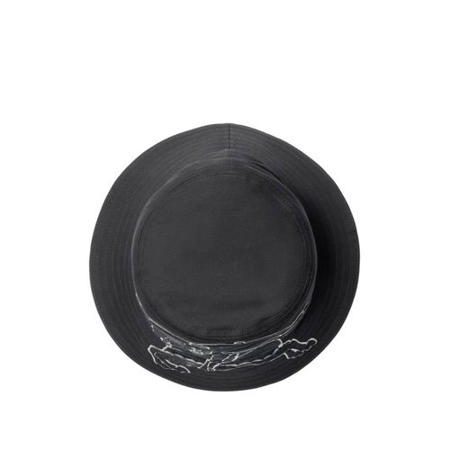 Burberry Bob En Coton À Logo Ekd - Gris