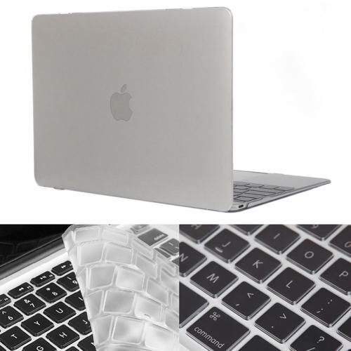 Macbook 12 Coque Housse Plastique Transparent