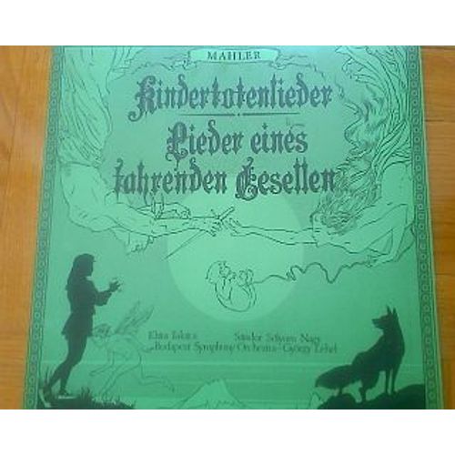 Kindertotenlieder(Chant Pour Les Enfants Morts,Lieder Eines Fahrenden Gesellen(Chant D'un Voyageur)Janet Baker