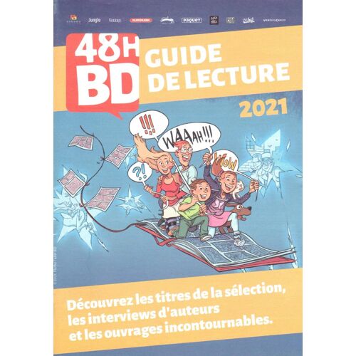 Catalogue Guide De Lecture 48h Bd 2021