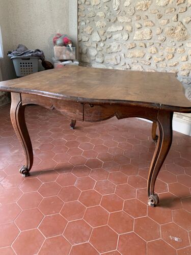 Table Salle A Manger Louis Xv