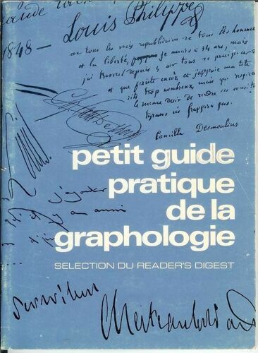 Petit Guide Pratique De La Graphologie