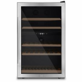 Les petits champs CAVCD53 - cave de conservation dual zone 53 bouteilles pose libre