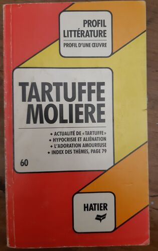 Tartuffe, Profil Littérature