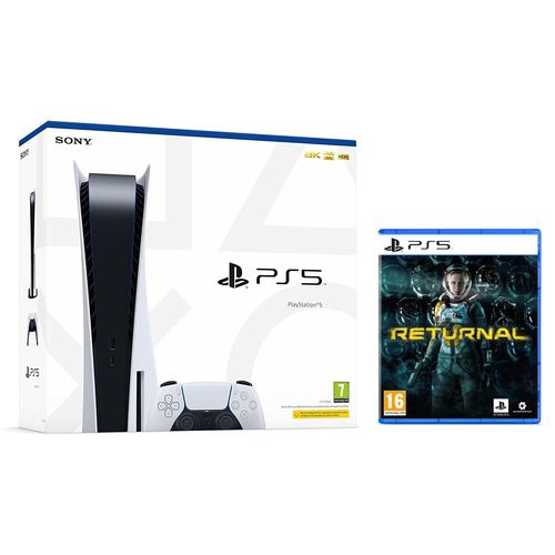 Console Sony Playstation 5 Edition Standard + Returnal Ps5