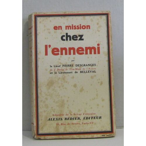 En Mission Chez L'ennemi