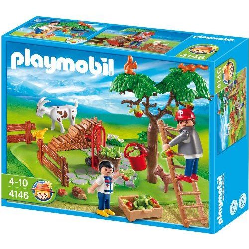 Playmobil Country 4146 - Compactset Cueillette Des Pommes