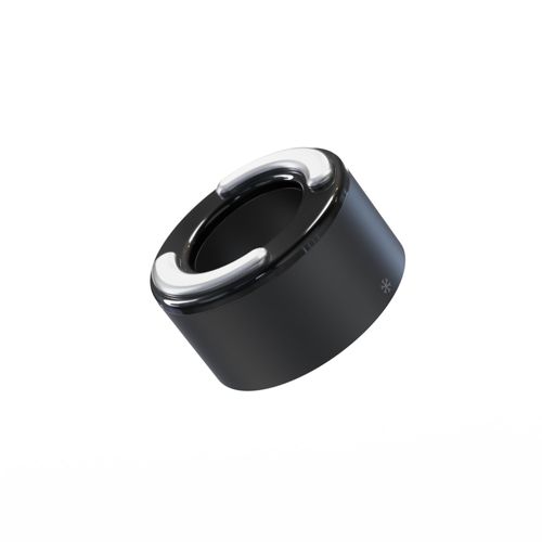 Therabody Fg Theraface Hot & Cold Rings - Black Masseur Visage Noir