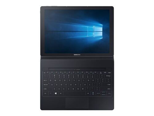PC hybride Samsung Galaxy TabPro S - 12" Core M3 6Y30 2.2 GHz 4 Go RAM 128 Go SSD Noir