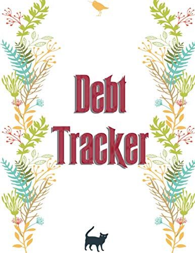 My Debt Payoff Planner: Simple Undated Debt Tracker Book And Organizer, Debt Tracker Spreadsheet, Money Debt Tracker Keeper Budgeting Financial Planning, Track Your Debt