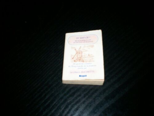 Ou Est Ce Realisations Et Activites Humaines