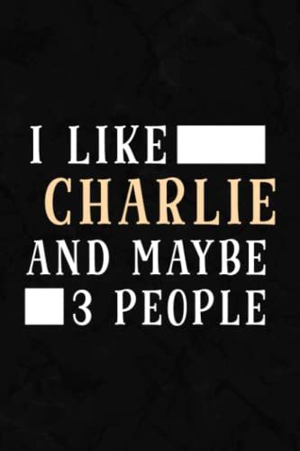 Inventory Log Book - I Like Charlie And Maybe 3 People Pretty: Inventory Log For Small Business | Includes Inventory Calendar, Inventory Planner & 110 Pages Log Sheets,Schedule