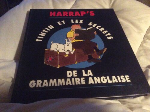 Tintin Les Secrets De La Grammaire Française   (Réédition 1993)