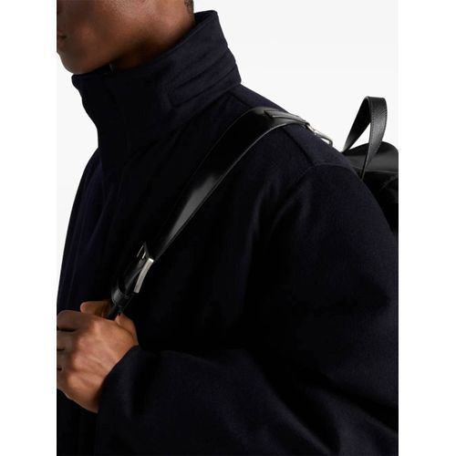 Prada Doudoune En Cachemire - Bleu