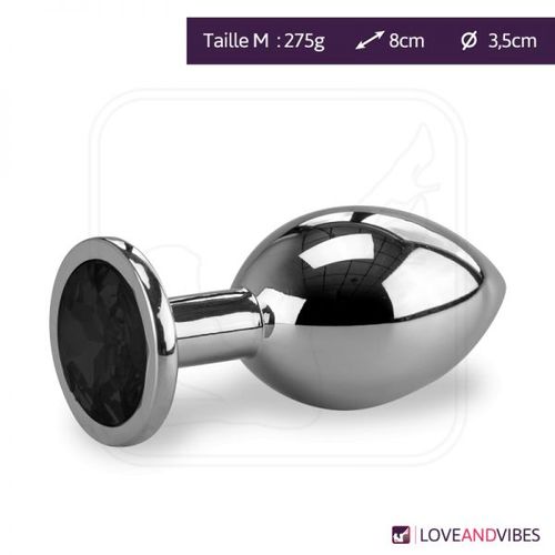 Bijou Anal Rosebud - L - 8 Coloris