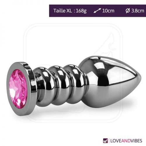 Bijou Anal Rosebud Annelé Xl - 8 Coloris