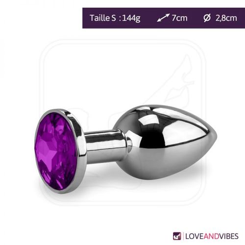 Bijou Anal Rosebud 140gr Small