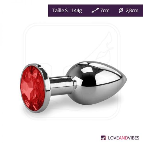 Bijou Anal Rosebud M - 9 Coloris