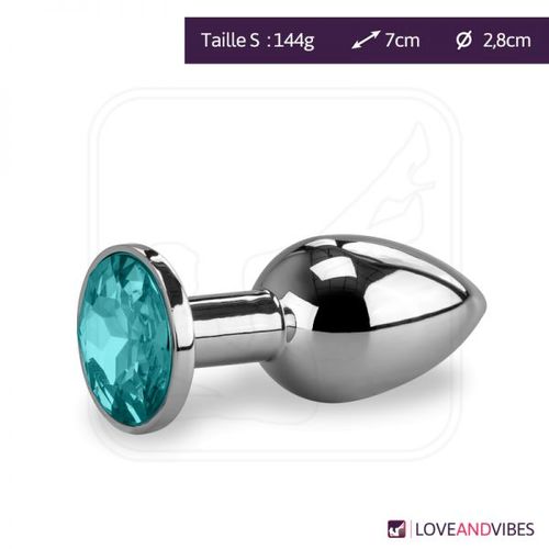 Bijou Anal Rosebud M - 9 Coloris