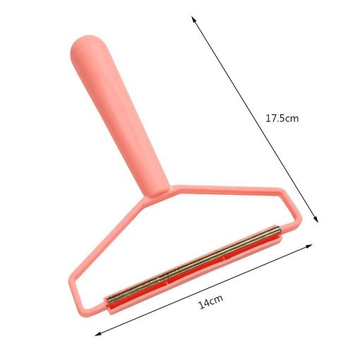 Brosse pour enlever les poils d'animaux, Double face, rouleau pour vêtements, fourrure, tissu, poussière, pelage, rasoir, outil de nettoyage